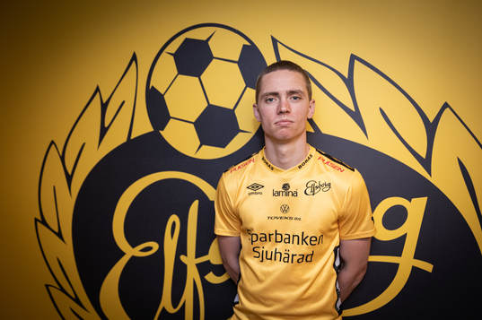 Elfsborg presenterar nyförvärvet André Rømer