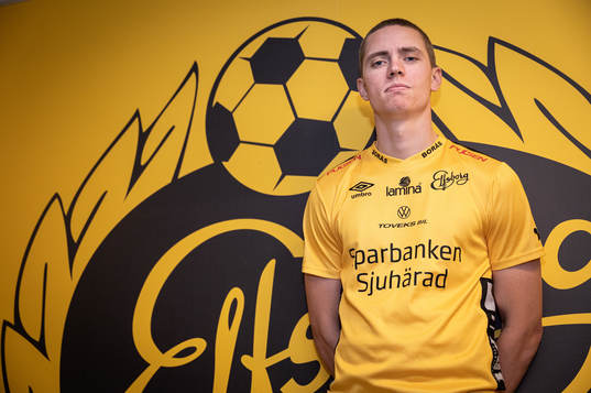 Elfsborg presenterar nyförvärvet André Rømer
