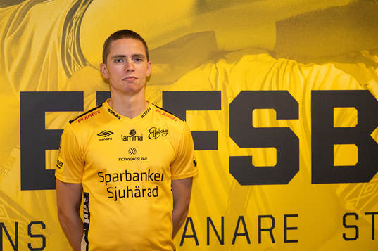 Elfsborg presenterar nyförvärvet André Rømer