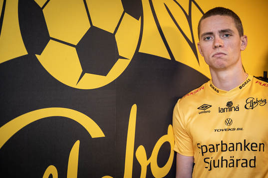 Elfsborg presenterar nyförvärvet André Rømer