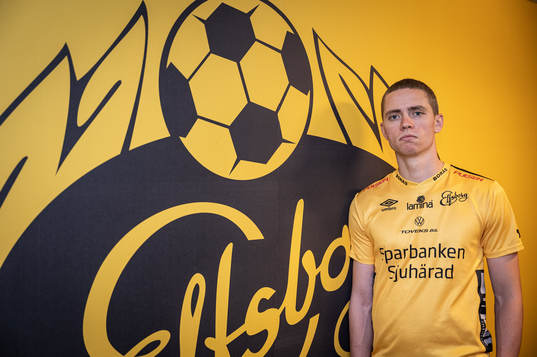 Elfsborg presenterar nyförvärvet André Rømer