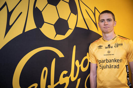 Elfsborg presenterar nyförvärvet André Rømer