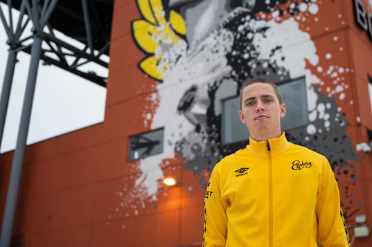 Elfsborg presenterar nyförvärvet André Rømer