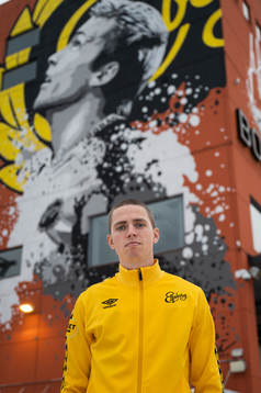 Elfsborg presenterar nyförvärvet André Rømer