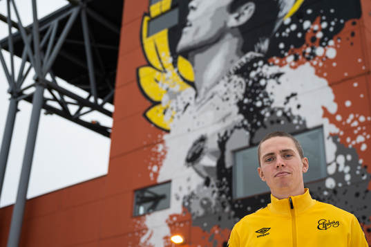 Elfsborg presenterar nyförvärvet André Rømer