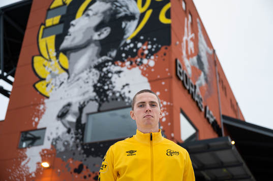 Elfsborg presenterar nyförvärvet André Rømer
