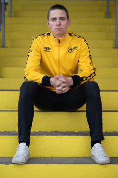 Elfsborg presenterar nyförvärvet André Rømer