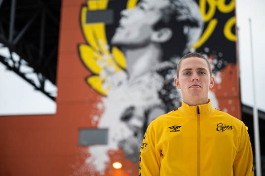 Elfsborg presenterar nyförvärvet André Rømer