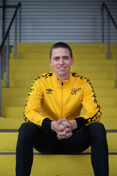 Elfsborg presenterar nyförvärvet André Rømer