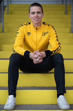 Elfsborg presenterar nyförvärvet André Rømer