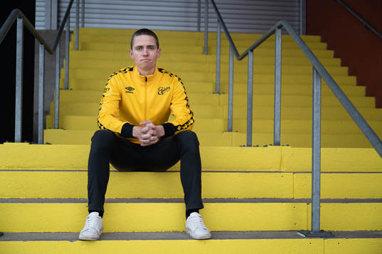 Elfsborg presenterar nyförvärvet André Rømer