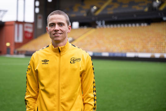 Elfsborg presenterar nyförvärvet André Rømer