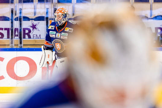 Växjös målvakt Erik Källgren