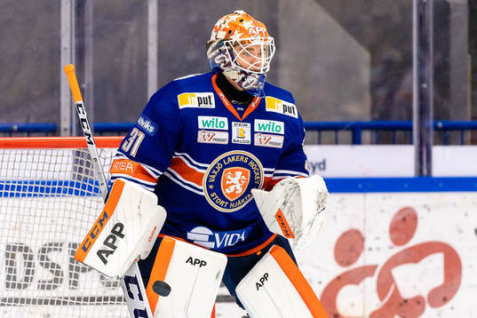 Växjös målvakt Erik Källgren