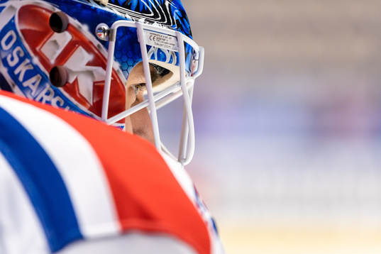 Oskarshamns målvakt Joe Cannata