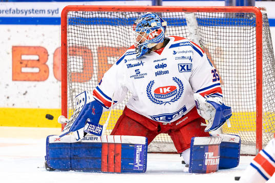 Oskarshamns målvakt Joe Cannata