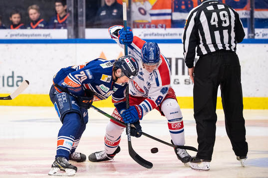 Växjös Pontus Holmberg och Oskarshamns Fredrik Olofsson