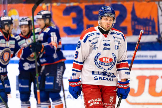Oskarshamns Nichlas Torp deppar