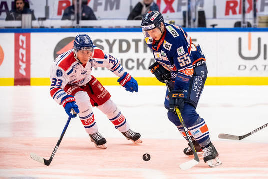 Oskarshamns Filiph Engsund och Växjös Miika Koivisto