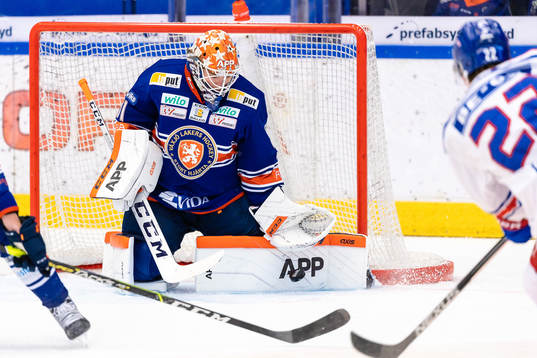 Växjös målvakt Erik Källgren