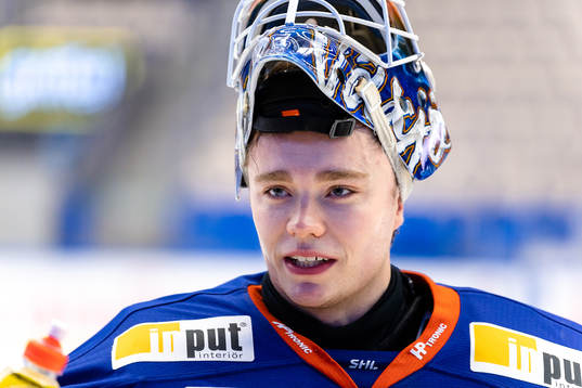 Växjös målvakt Erik Källgren