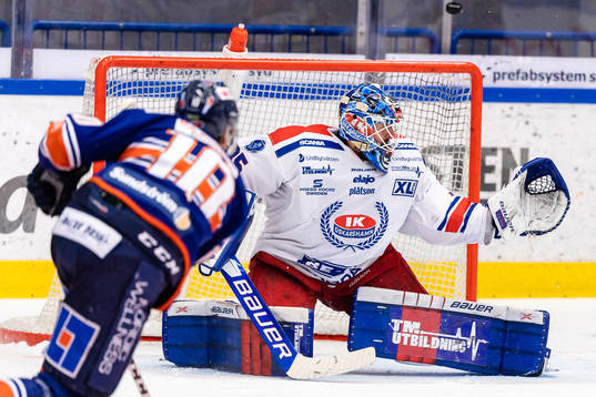 Oskarshamns målvakt Joe Cannata