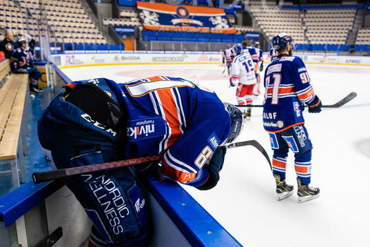 Växjös Fredrik Karlström deppar