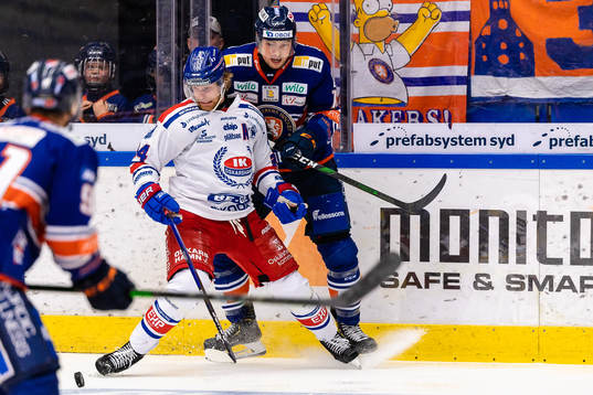 Oskarshamns Philip Samuelsson och Växjös Brendan Gaunce