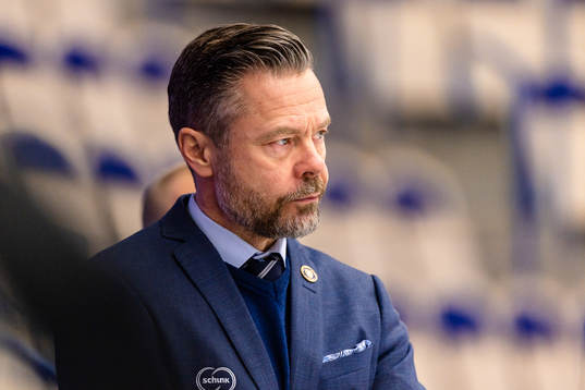 Växjös assisterande tränare Fredrik Hellgren