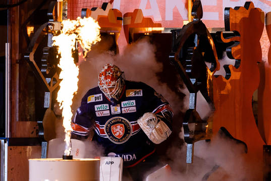 Växjös målvakt Erik Källgren