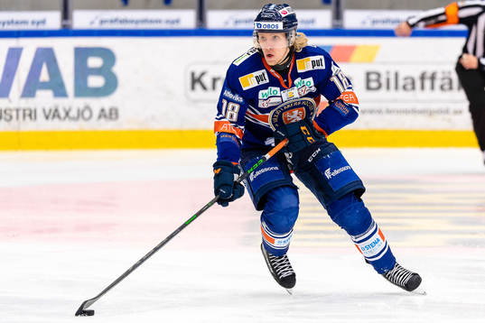 Växjös Marcus Sylvegård