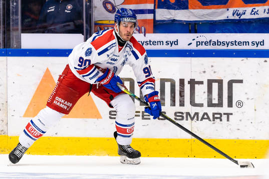 Oskarshamns Lance Bouma