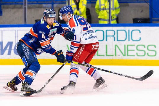 Växjös Tim Erixon och Oskarshamns Rickard Palmberg