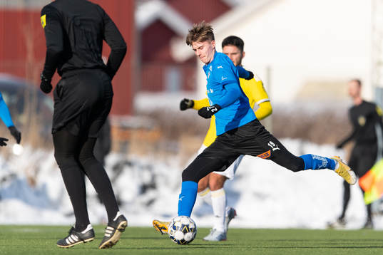 Halmstads Erik Ahlstrand