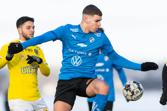 Halmstads Edvin Kurtulus