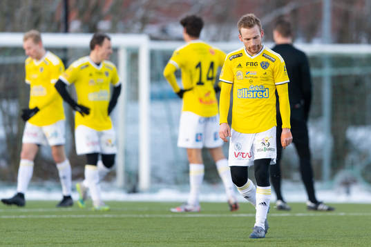 Falkenbergs Tobias Englund deppar