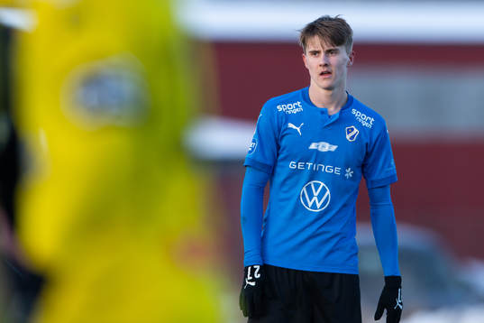 Halmstads Erik Ahlstrand