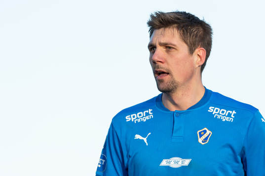 Halmstads Mikael Boman