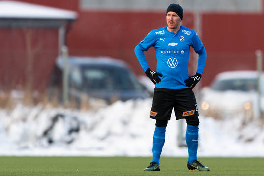 Halmstads Simon Lundevall