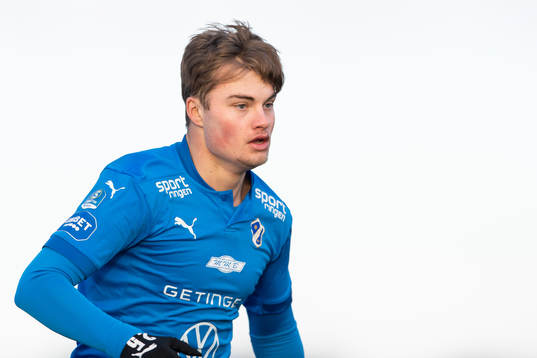 Halmstads Johan Gudmundsson