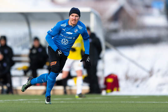 Halmstads Simon Lundevall