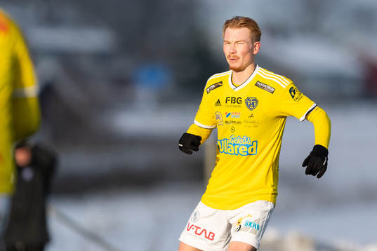 Falkenbergs Linus Borgström