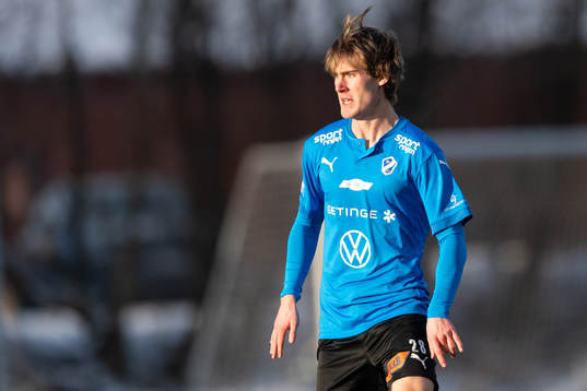 Halmstads Melvin Sjöland