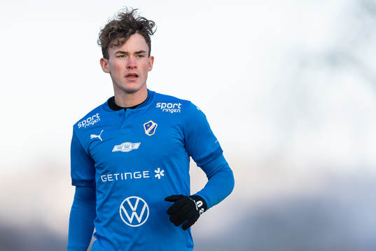 Halmstads Alexander Johansson
