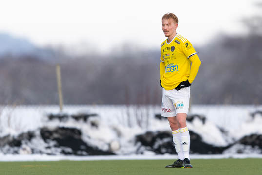 Falkenbergs Linus Borgström deppar