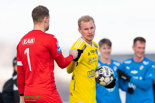 Falkenbergs Adam Bergmark Wiberg