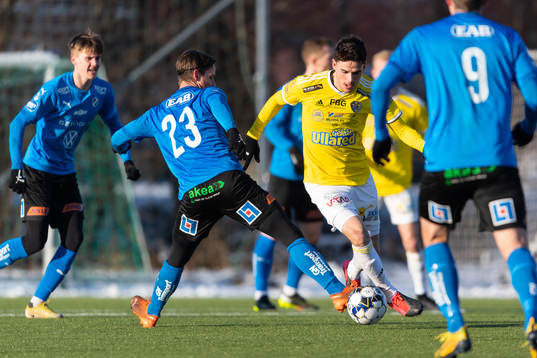 Falkenbergs Samuel Adrian