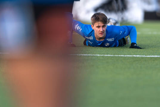 Halmstads Erik Ahlstrand