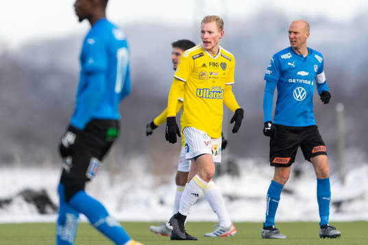 Falkenbergs Adam Bergmark Wiberg