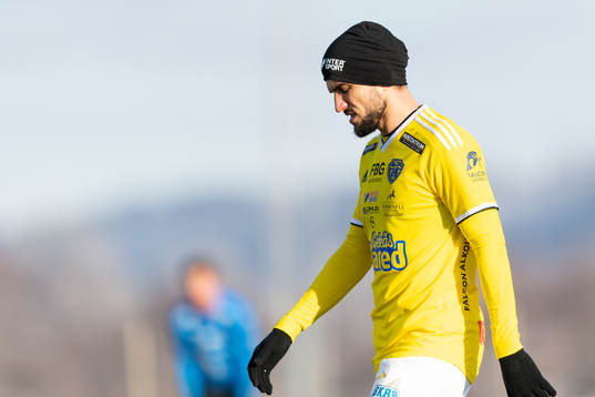Falkenbergs Mahmut Özen deppar